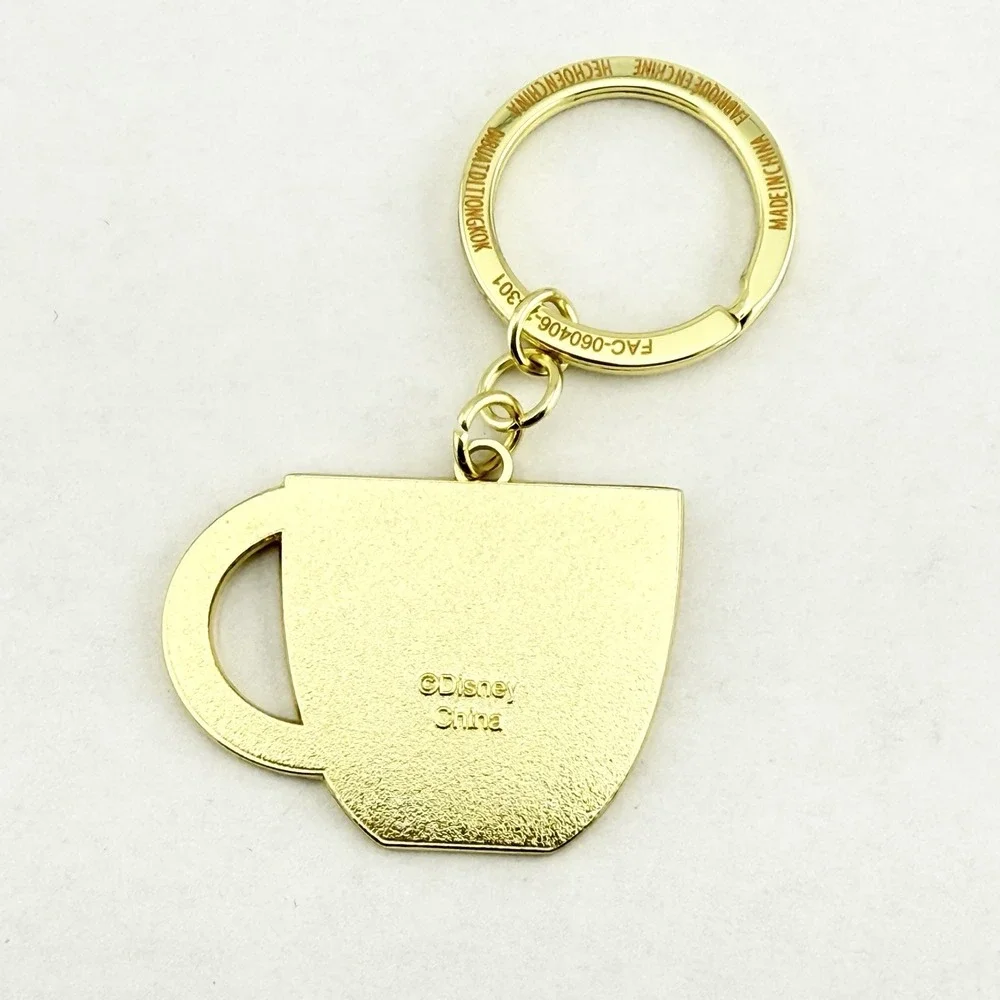 2025 Disney Parks Minnie‎ Mouse Teacup Mug Keychain Bag Charm Disneyland World E